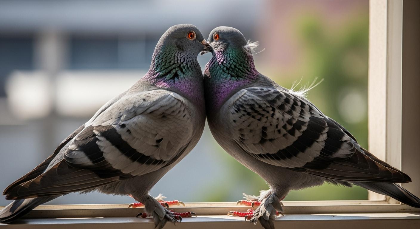 러브 버그 비둘기