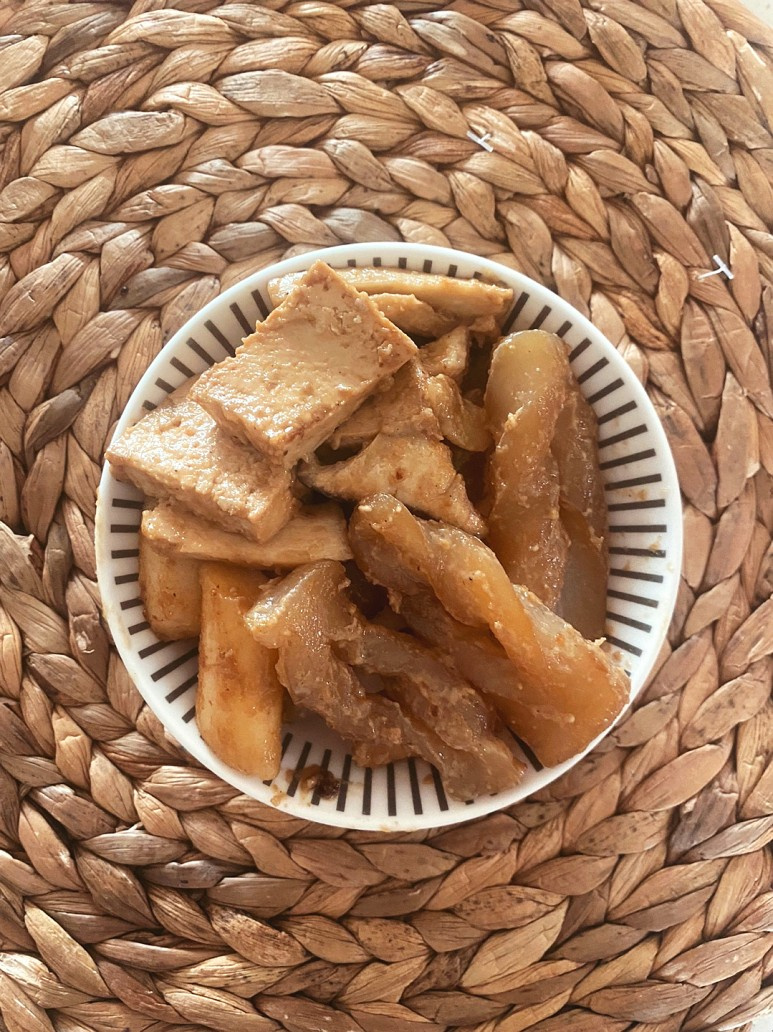 곤약조림