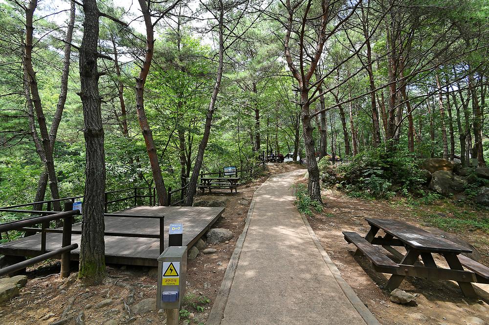 경남 산청군 지리산 내원야영장 소개