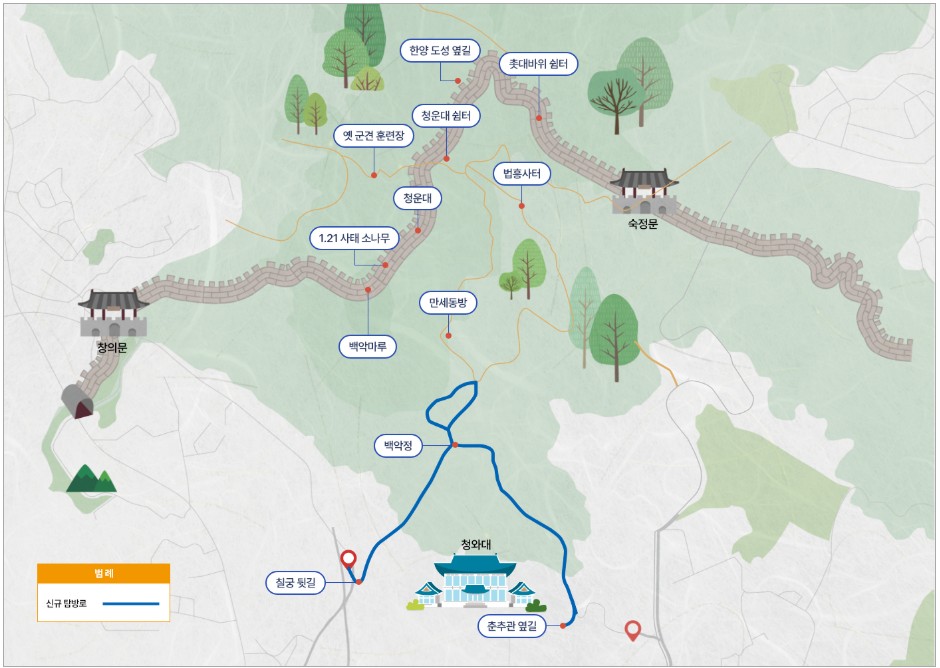 청와대 관람신청 예약 및 주차장, 셔틀, 대중교통 정보