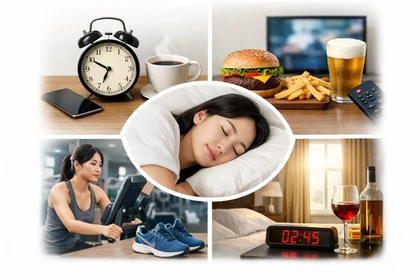 불면증 조기 각성 해결 방법 정리3