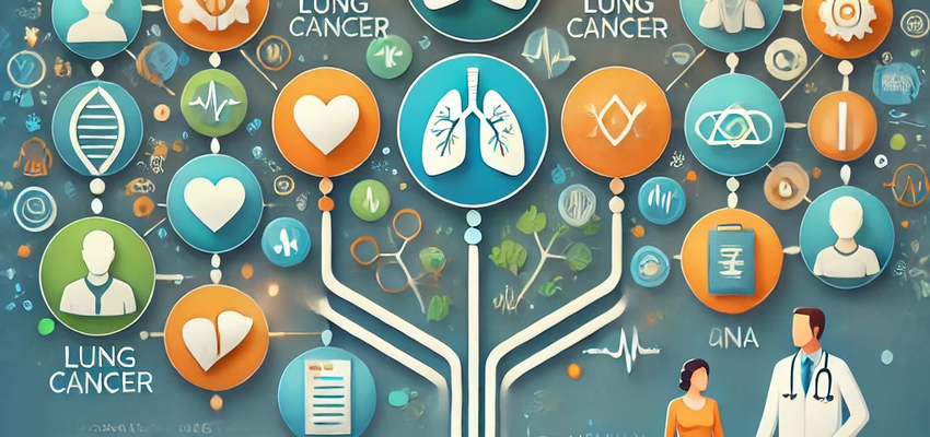 폐암 가족력에 대한 이미지