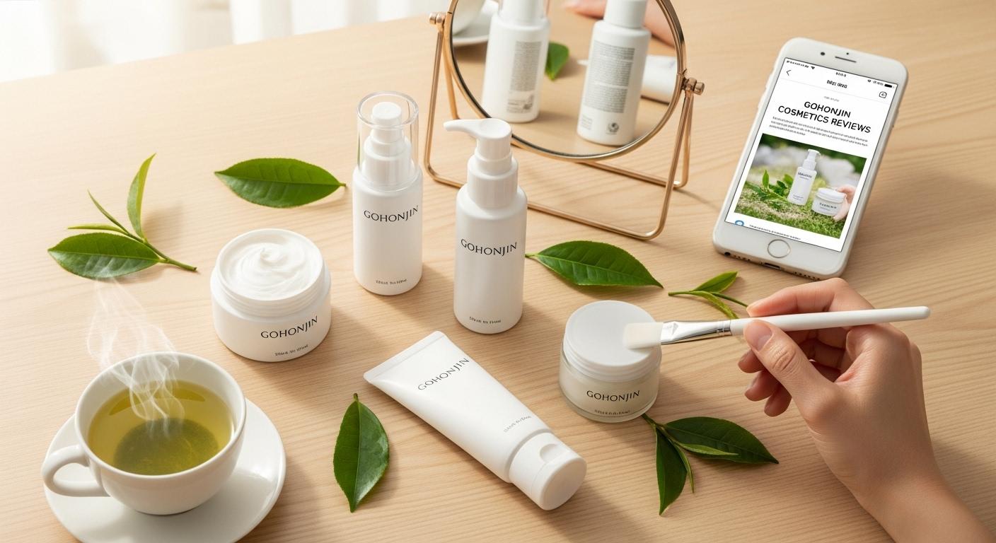 고혼진 화장품 사용 후기