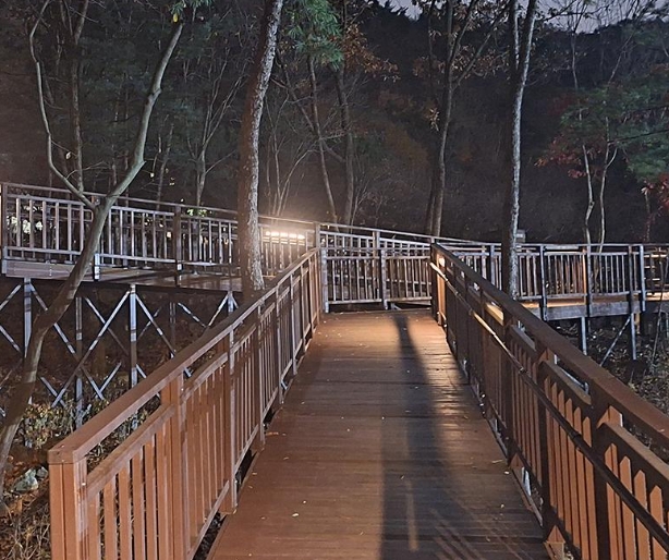 서울 야경 명소 추천! 용마산 스카이워크