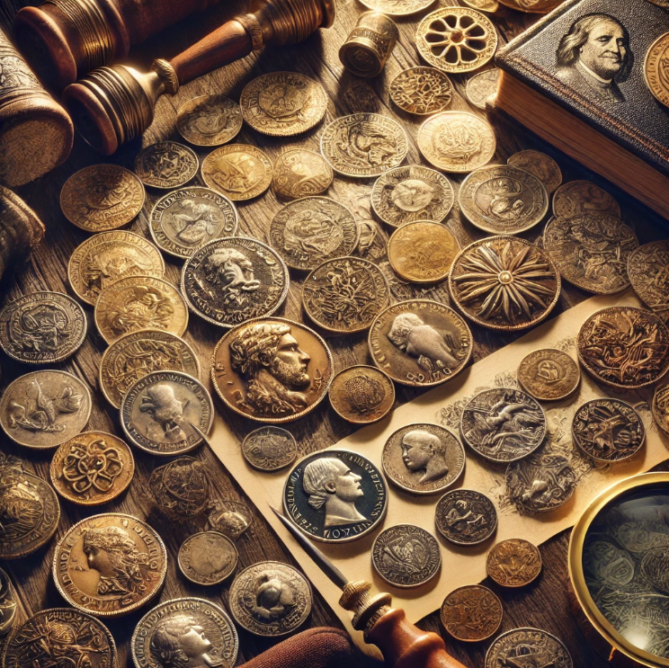 세월을 담은 수집품 진열