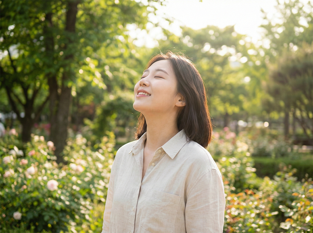 비염 완치, 코 건강 회복, 상쾌한 숨, 비염 관리 성공, 삶의 질 향상