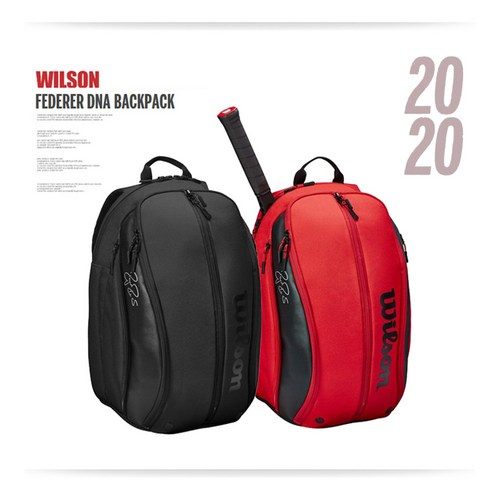 윌슨 페더러 DNA 백팩 테니스가방 WR8005301/WR8005302