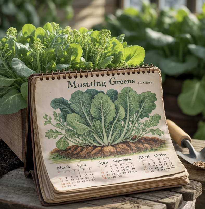 씨앗 뿌리기, 딱 좋은 시기는?