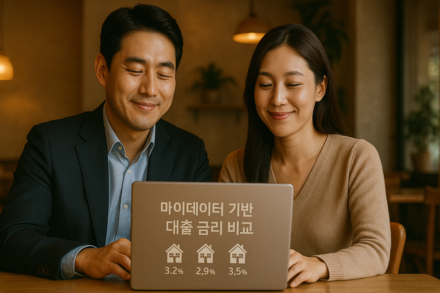 마이데이터 기반 대출 금리 비교