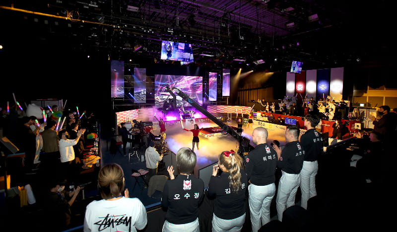 PBA 프로당구협회 주관 프로당구 경기장 모습 (1)