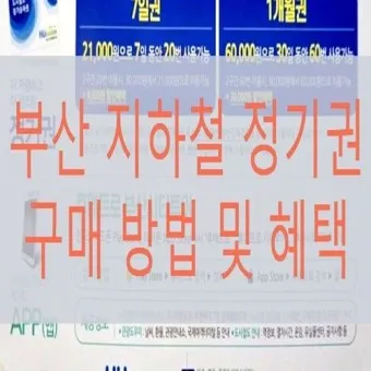 부산 지하철 다자녀 할인 반값 혜택 받는 꿀팁_16