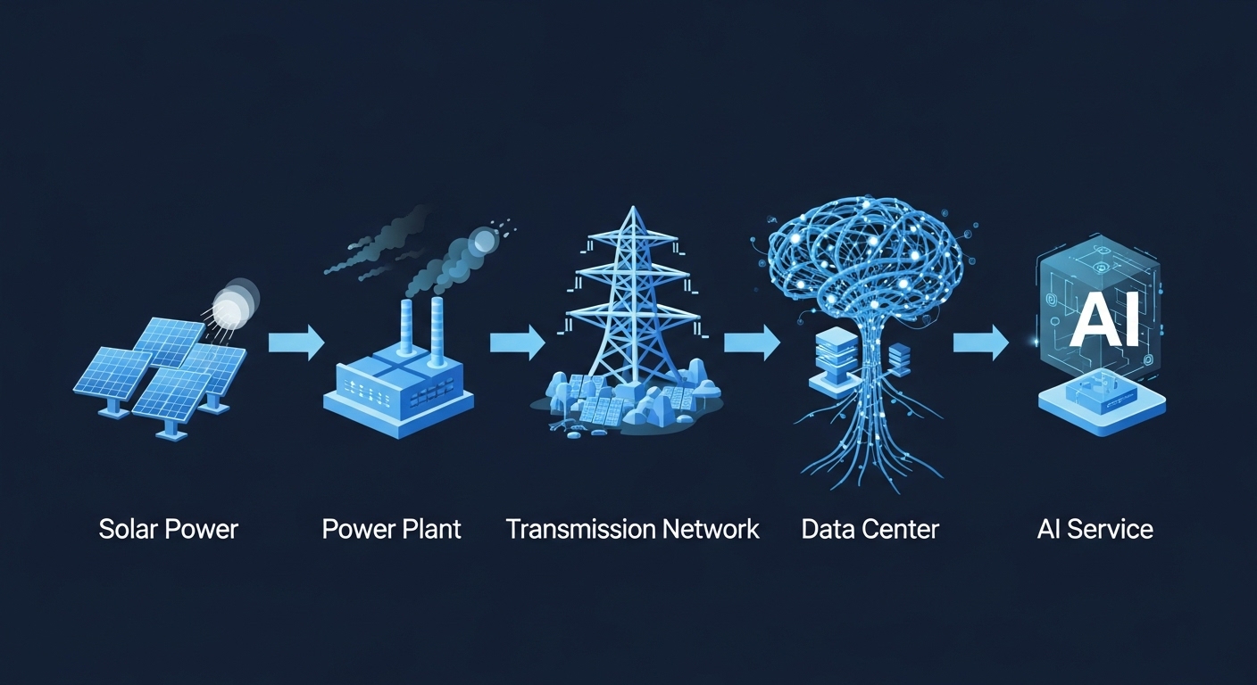 AI는 전기로 생각한다