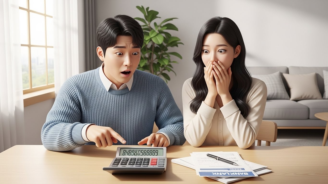 내 전세대출 금리, 도대체 어떻게 계산될까?