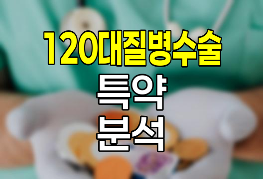현대해상 120대 질병수술 특약 핵심 분석