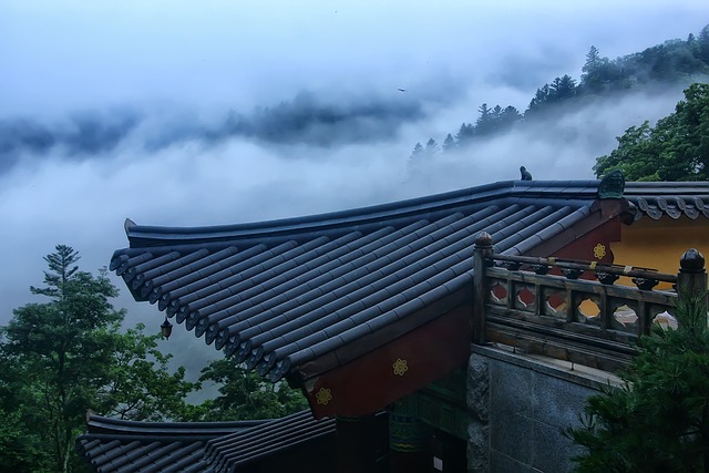사찰 예절과 불교의식에 관한 사진