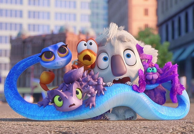 백 투 더 아웃백 사진