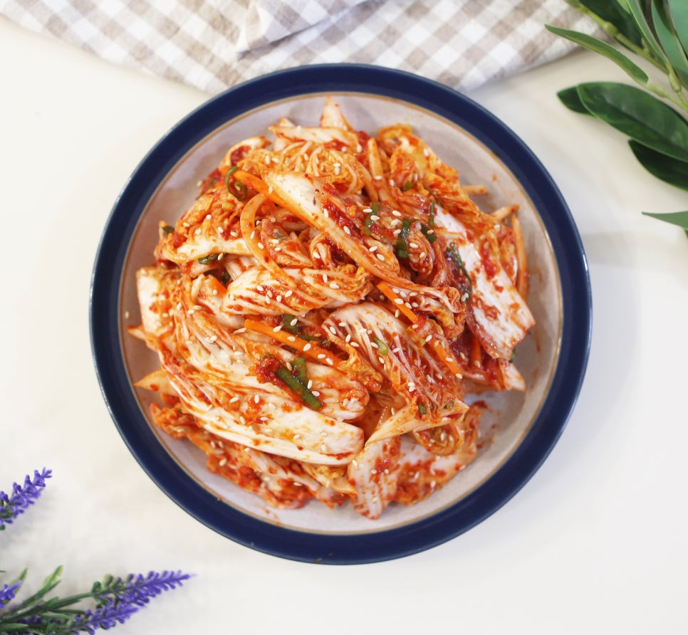 알배기 배추겉절이