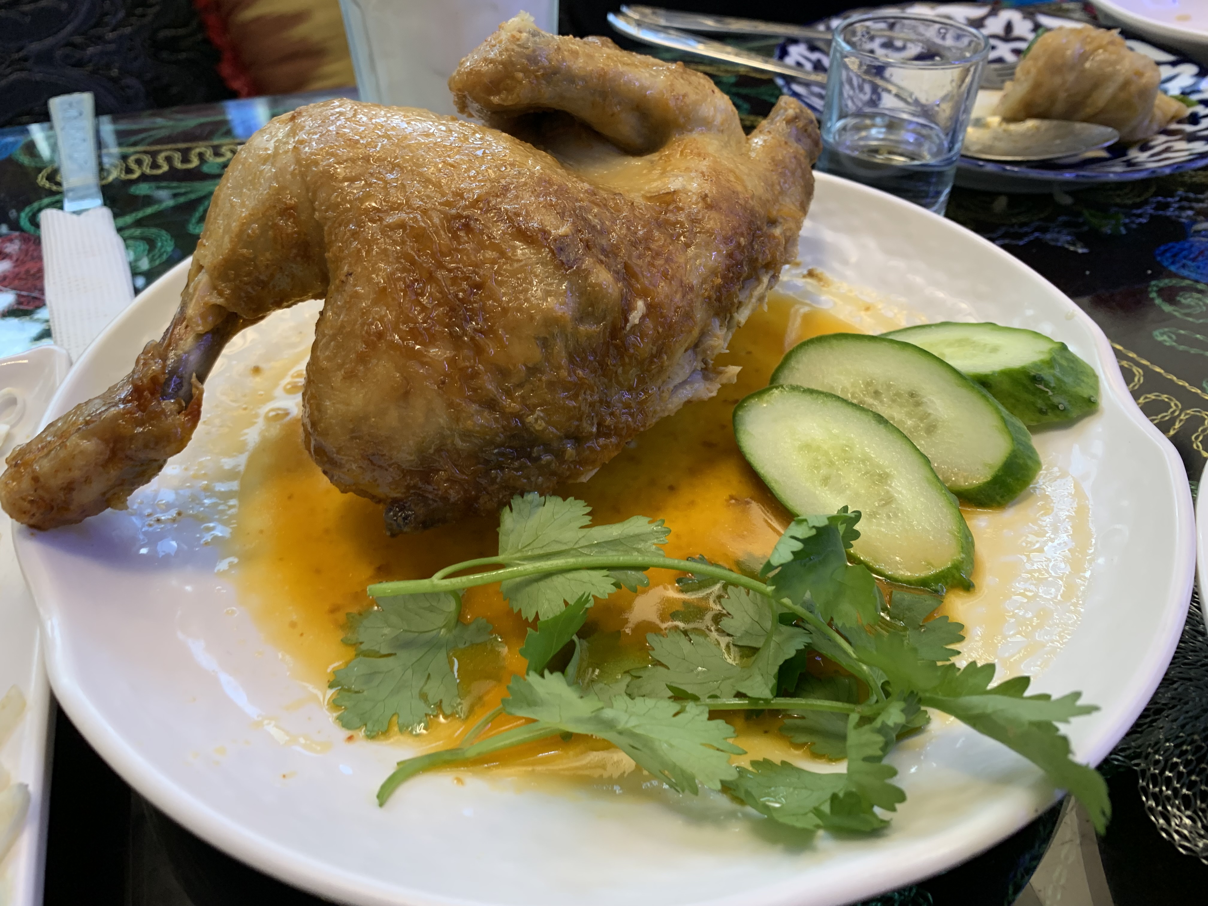 사마르칸트시티 치킨 타바카