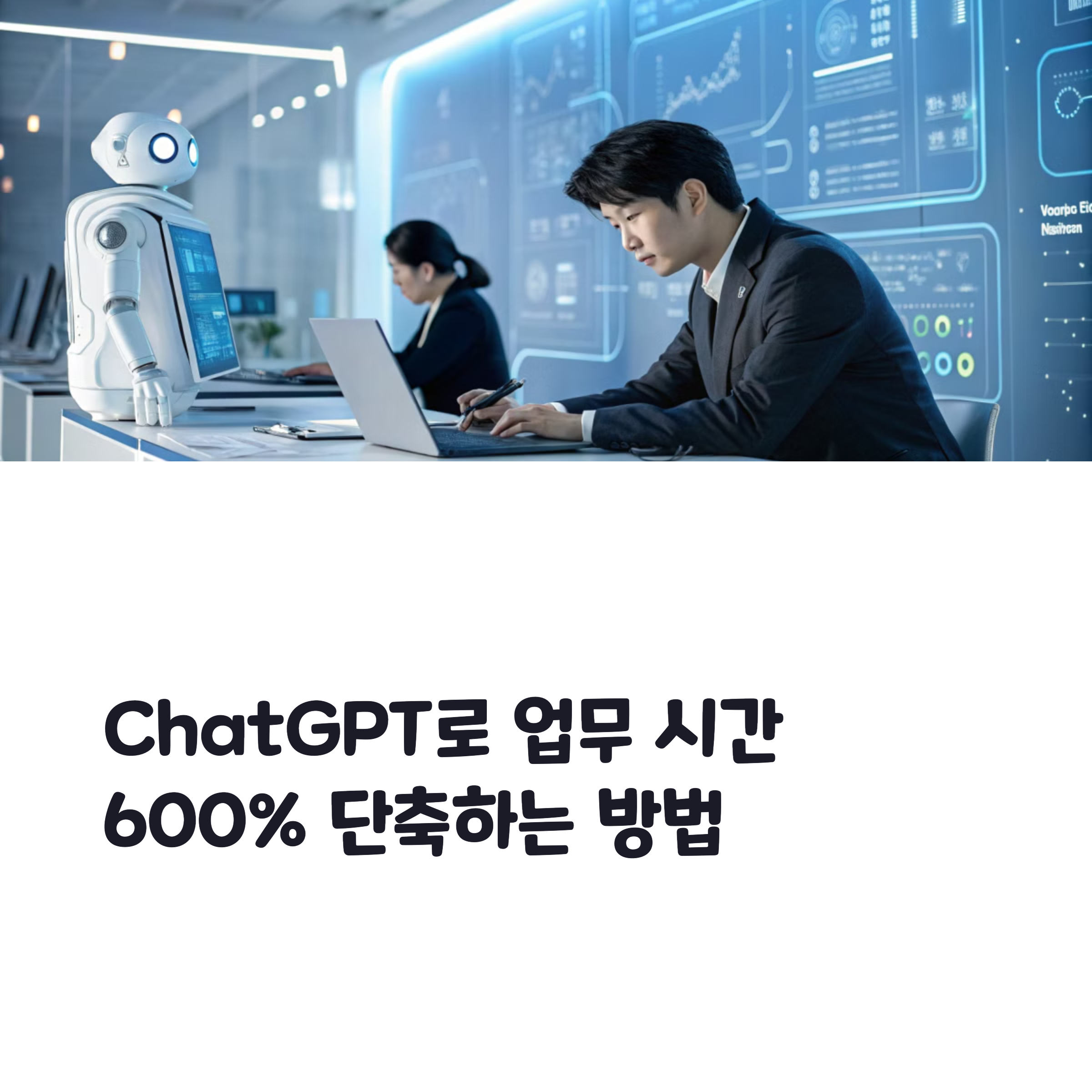 챗GPT 제대로 활용하는 방법(ft. AI권임교수 강의 요약)