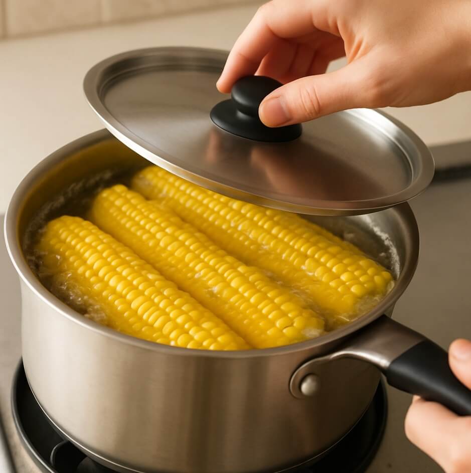 옥수수 삶는 방법