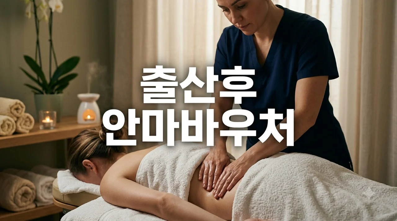 2026 정부지원 출산후 안마서비스 신청 방법 및 자격 조건 총정리