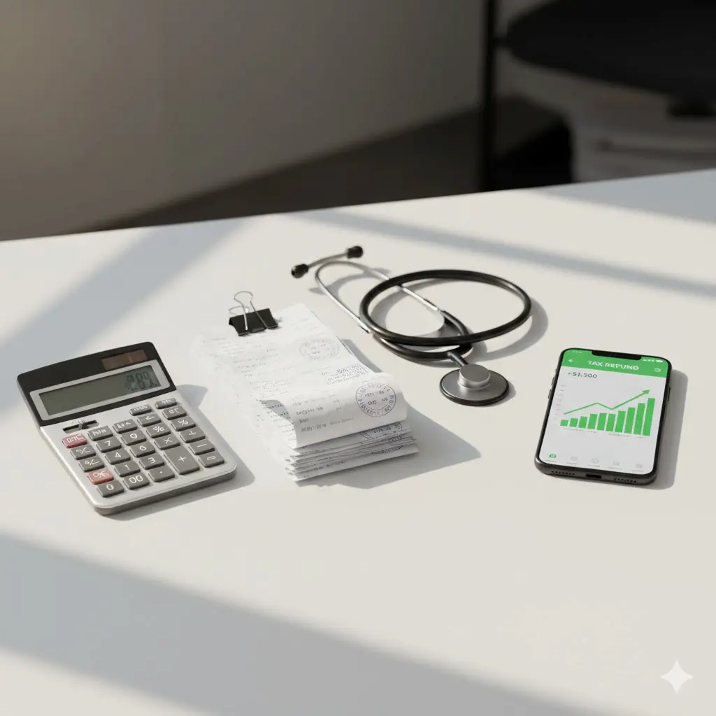 2025 연말정산 의료비 세액공제 계산 방법과 맞벌이 부부 몰아주기 환급금 조회