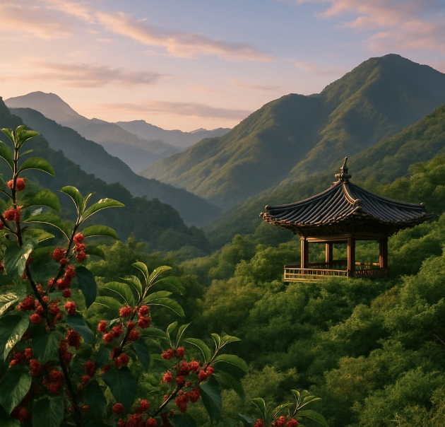 우리 땅의 진짜 블루베리