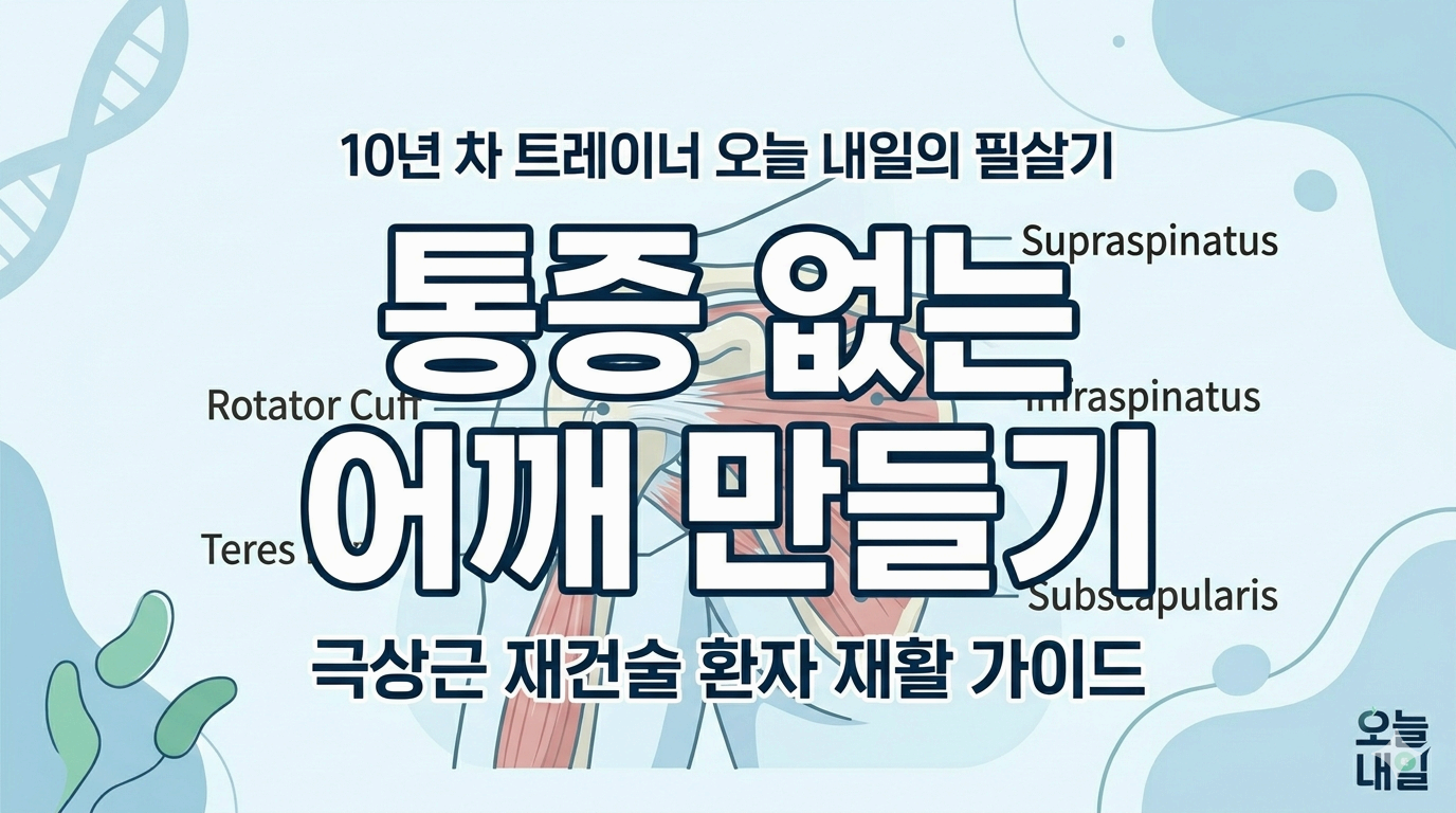 통증 없는 어깨 만들기