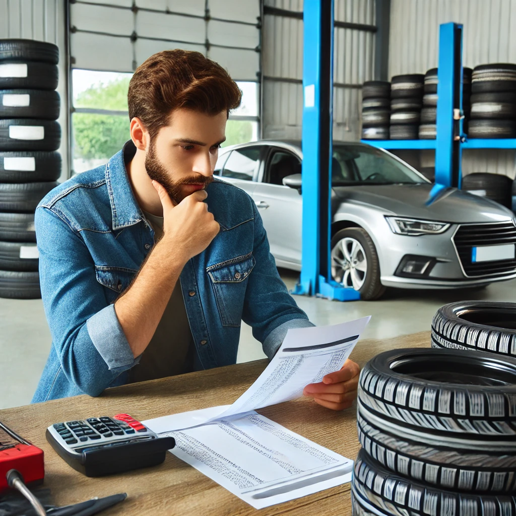 세금 절감에 고민하는 이미지