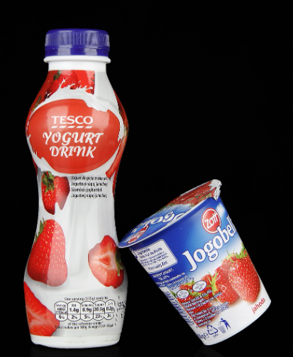 유산균 제품 사진