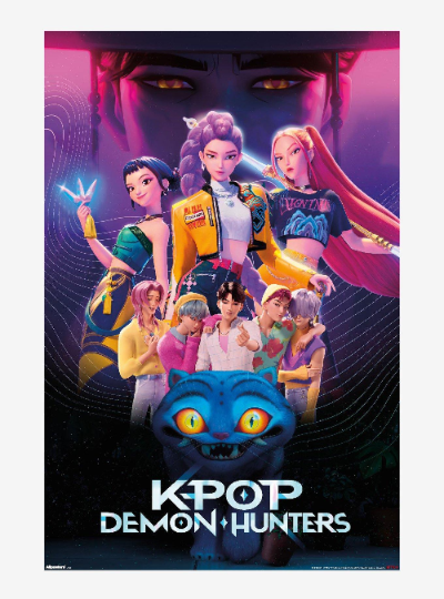 K-POP Demon Hunters Poster image