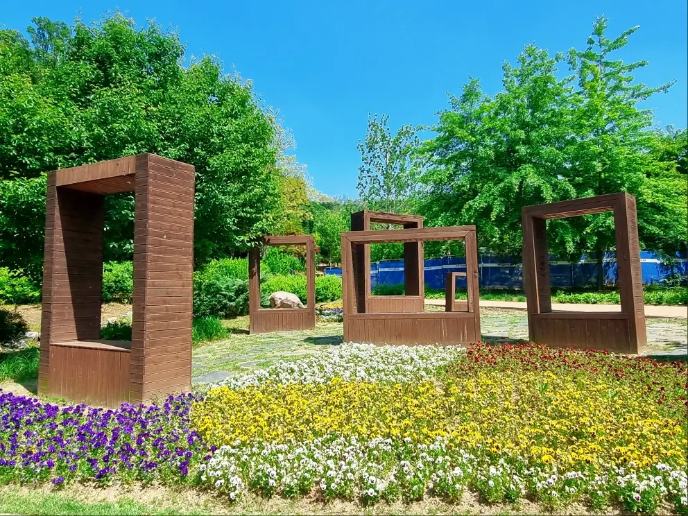 부천자연생태공원 2. 무릉도원 수목원: 데이지는 아쉽지만 아이들과 꼭 가봐야할 곳