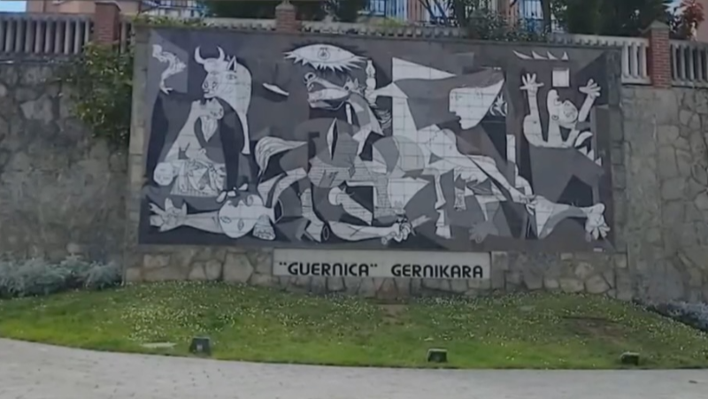 피카소 게르니카 그림