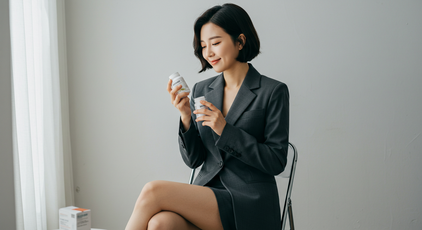여성 갱년기 영양제 TOP5 연령별 추천
