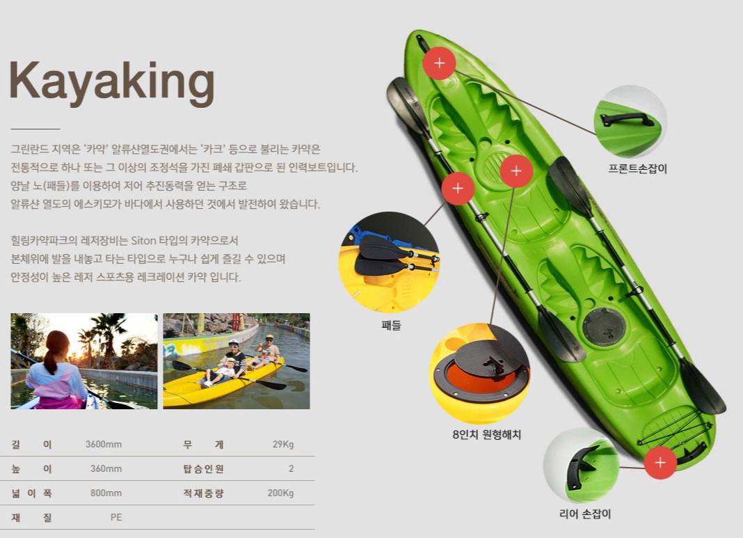카약