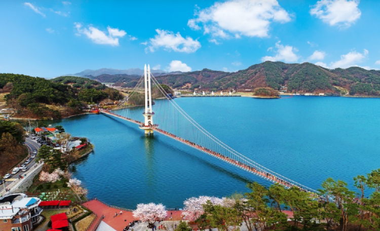 예산 출렁다리