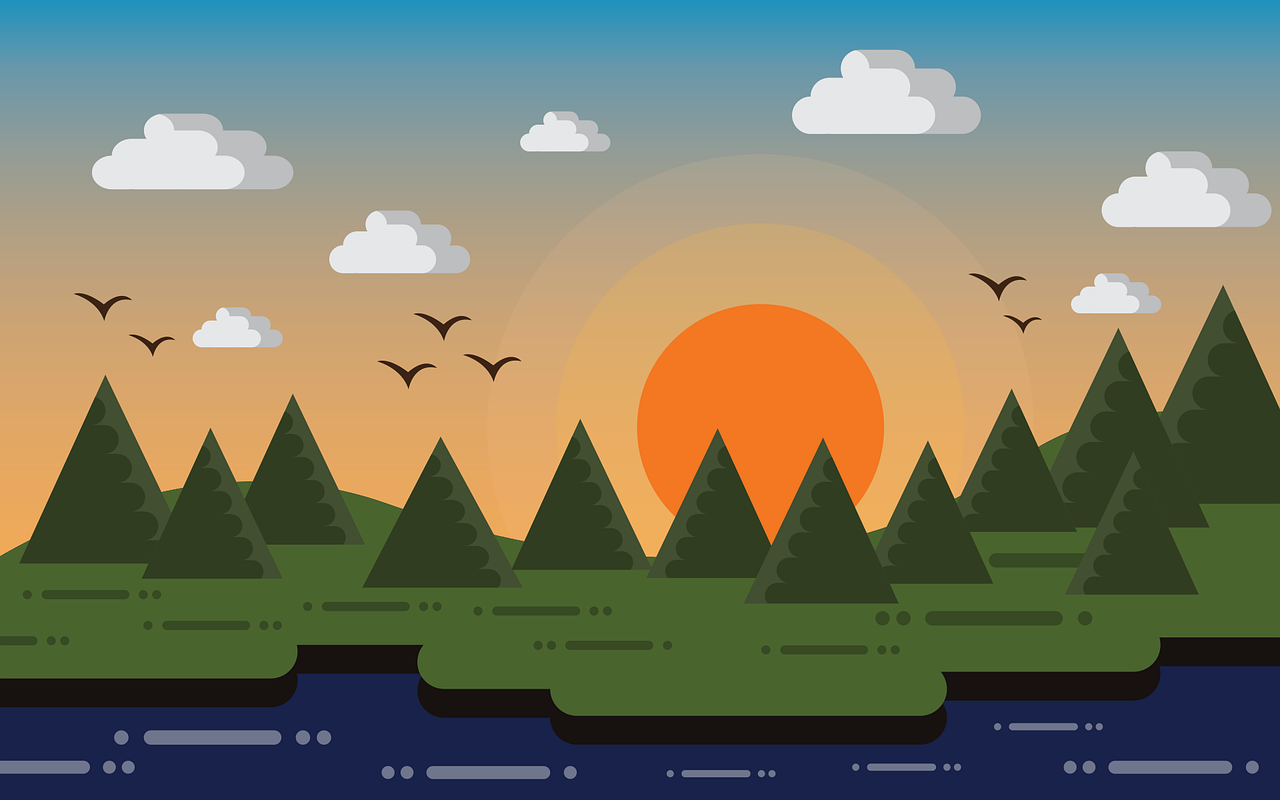 아침과 저녁 건강 루틴과 관련된 사진