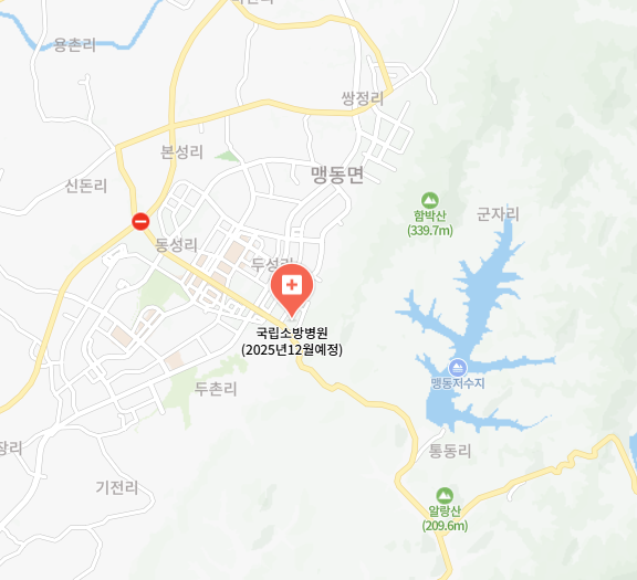 국립소방병원 위치