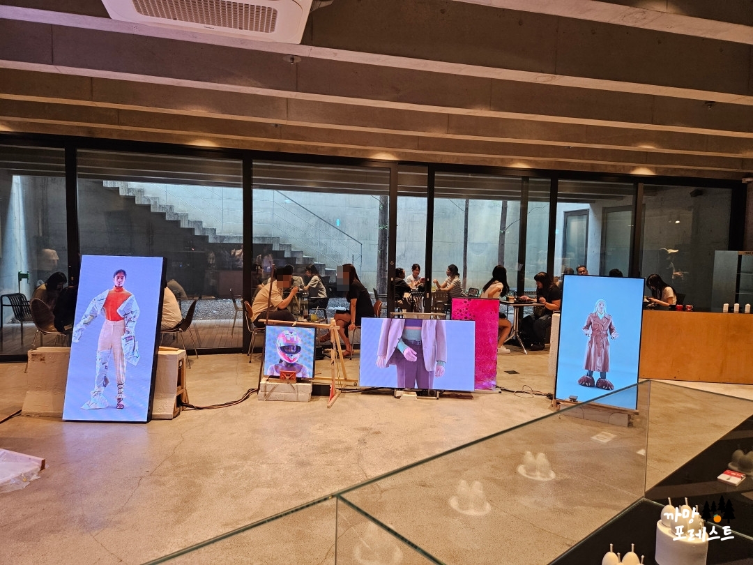 누데이크 하우스 도산 전시