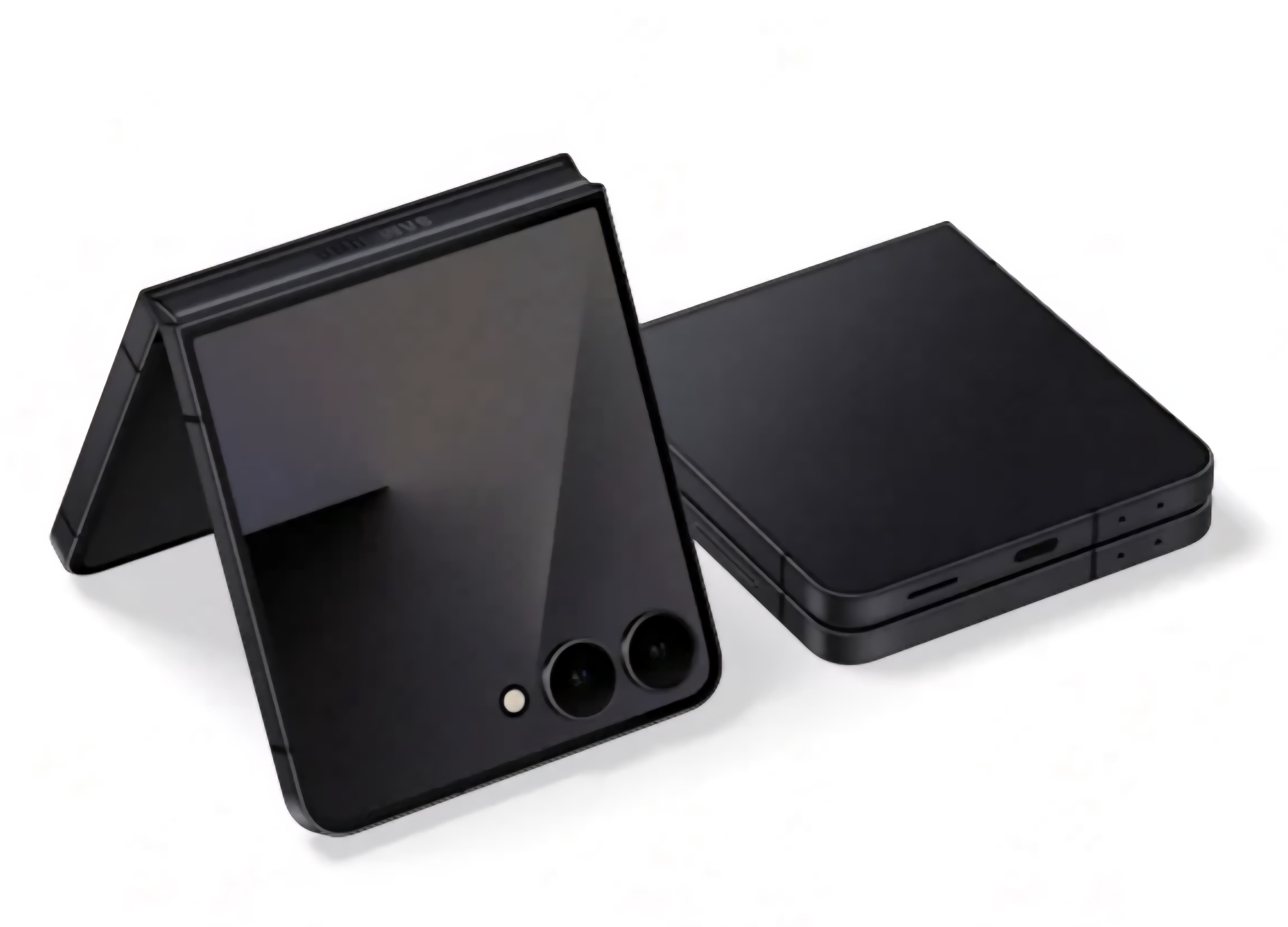 Galaxy Z Flip7 커버 화면과 플렉스 모드 촬영