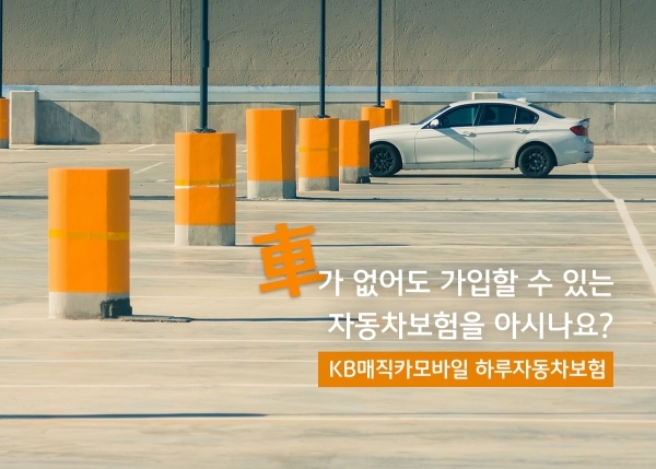 일일자동차보험 상품 특징