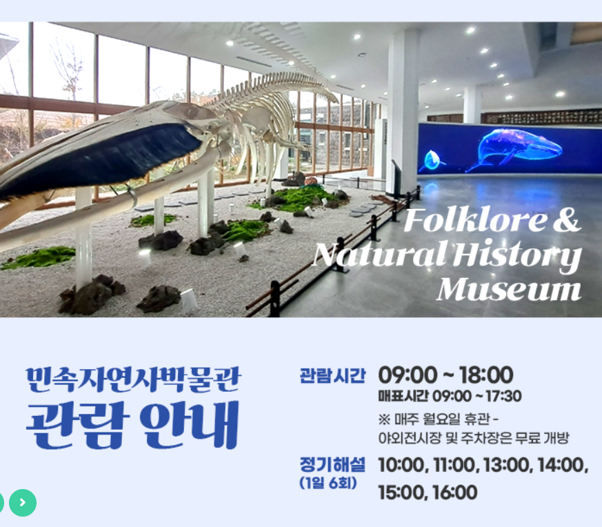 민속자연사박물관