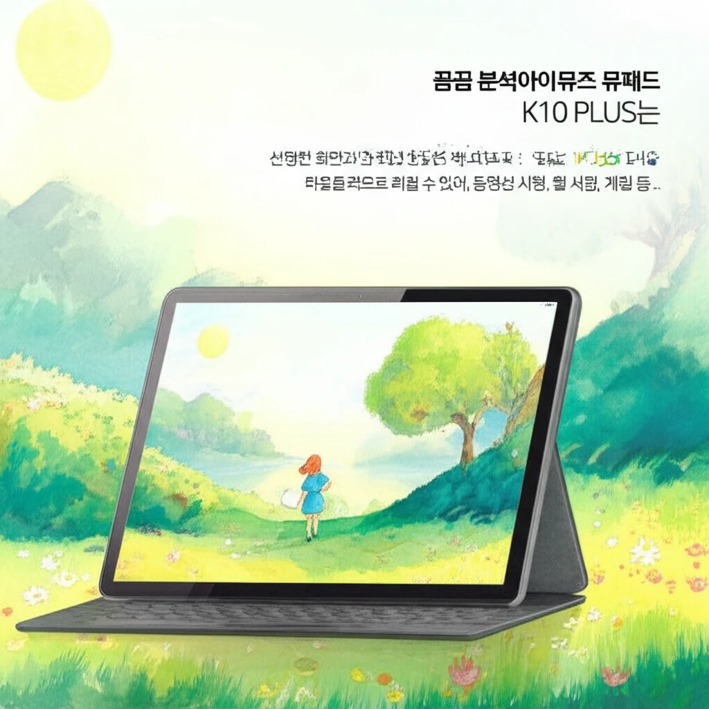 배터리 오래가는 태블릿? 아이뮤즈 K