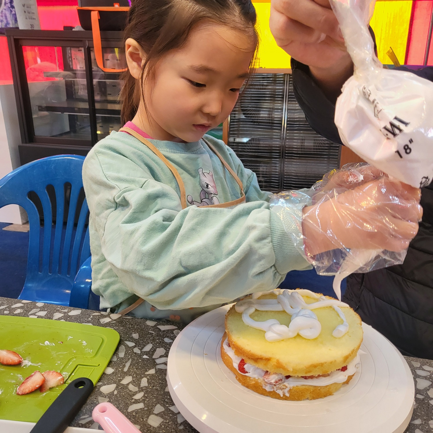 청주 딸기 체험, 딸기 케이크 만들기 (가산딸기 강추!!)