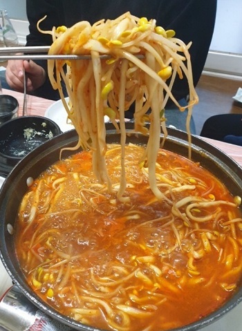 백반기행-함평-닭코스-시골집