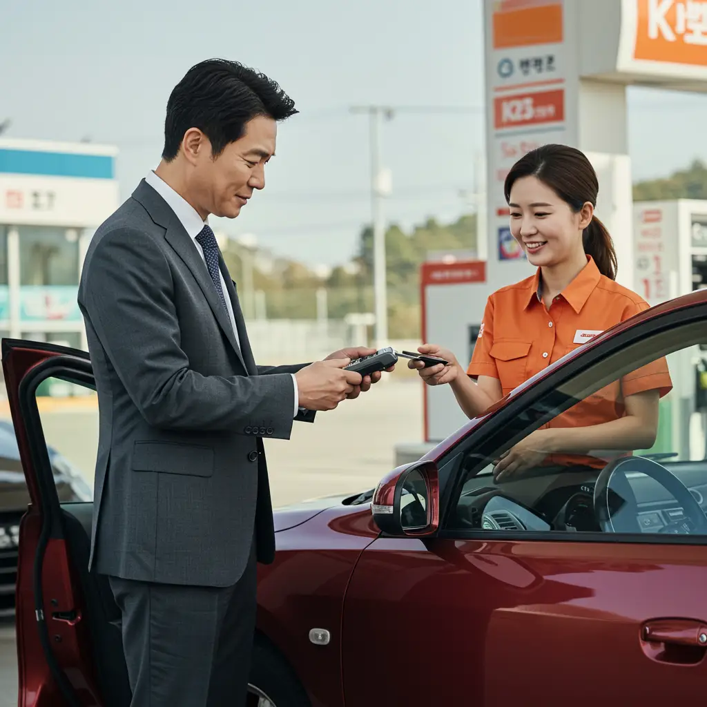 민생회복 지원금 사용처 주유소