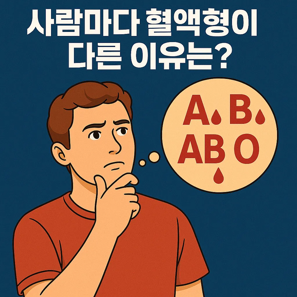 why_do_people_have_different_blood_types