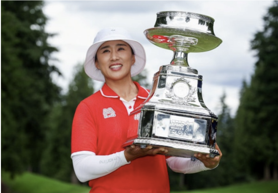 LPGA투어 KPMG Women's PGA Championship, 디펜딩 챔피언 '양희영'