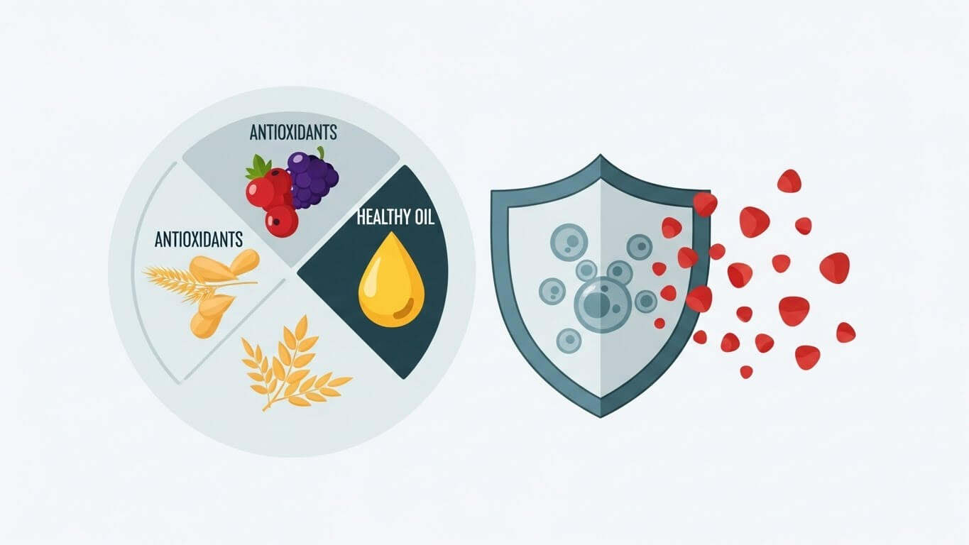 항염식이요법의 개념과 핵심 원리