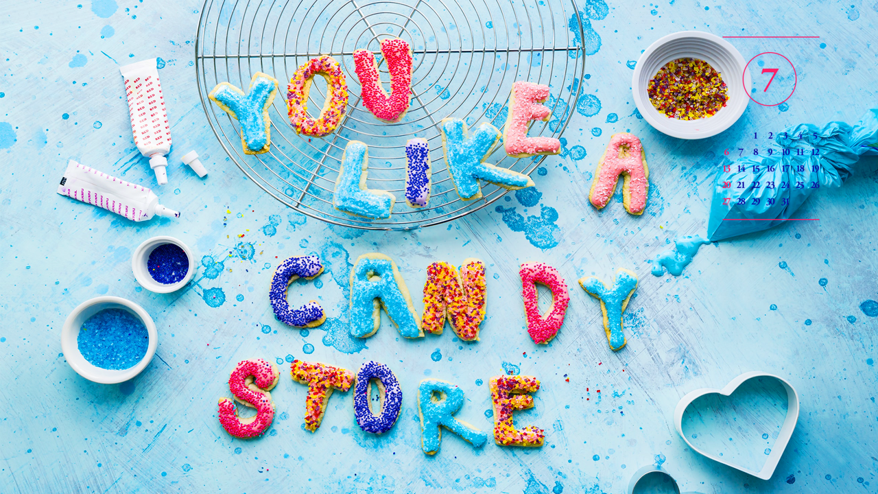 03 캔디 스토어 A - 2025년7월 노트북배경화면